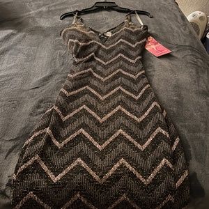 Sparkle Party Sequin Dress